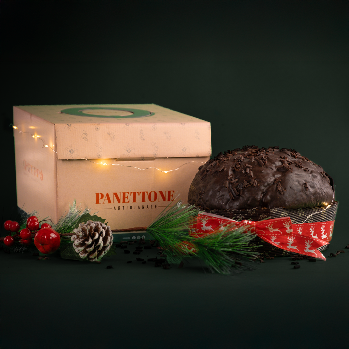 Panettone al cioccolato