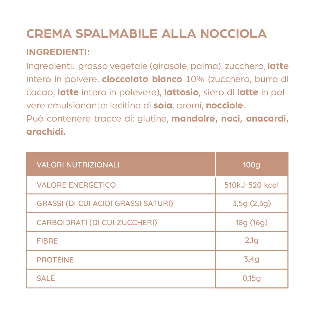 Crema alla Nocciola