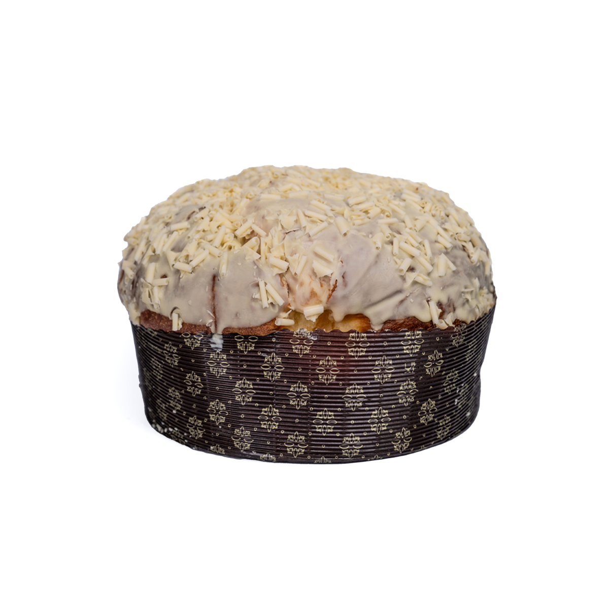 Panettone al cioccolato bianco e agrumi di Sicilia