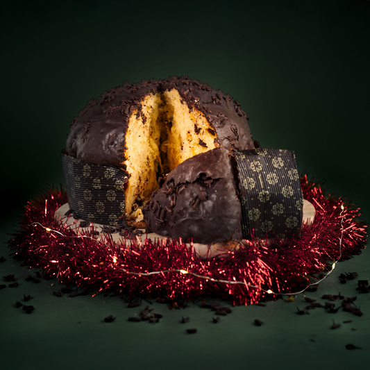 Panettone al cioccolato