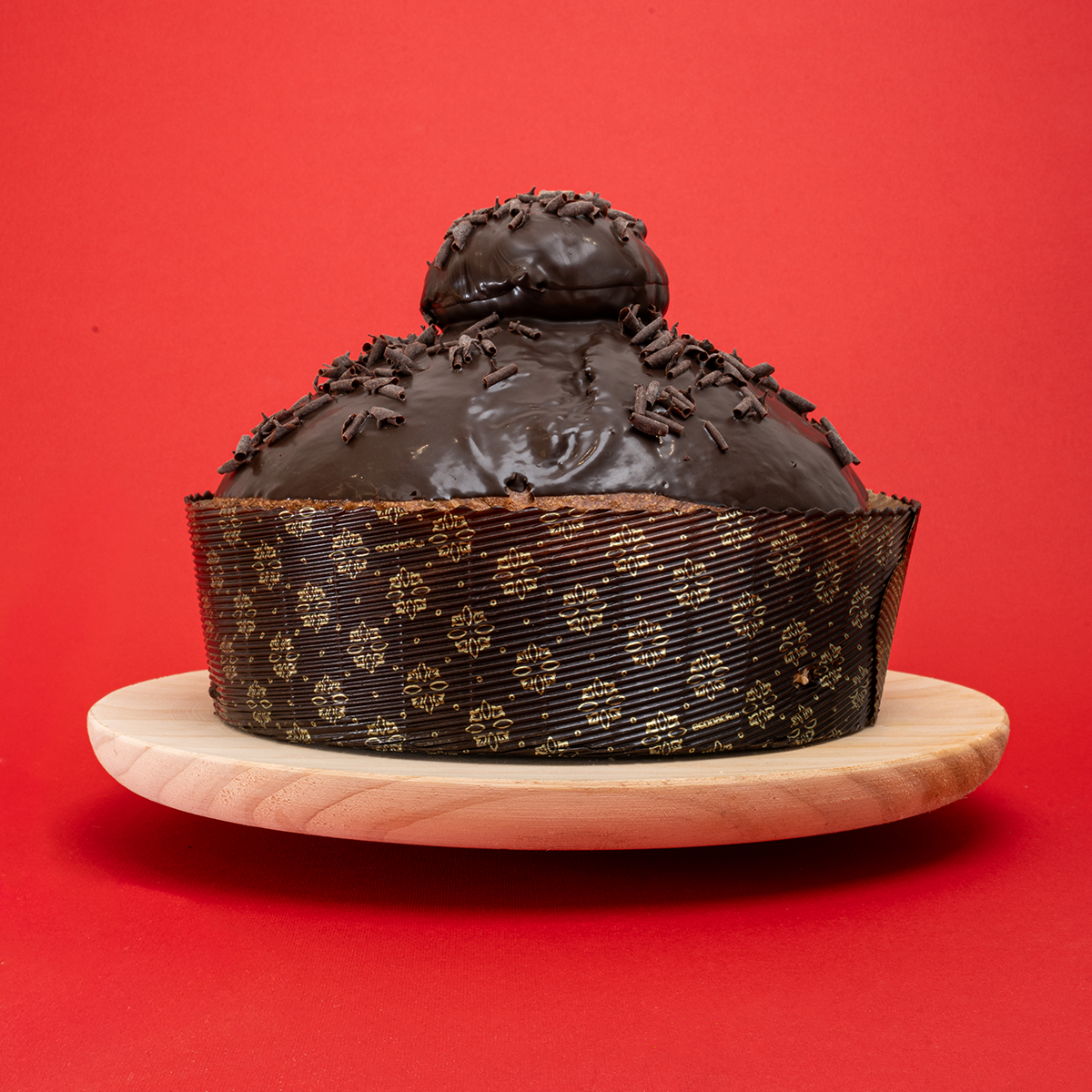 Panettone al cioccolato