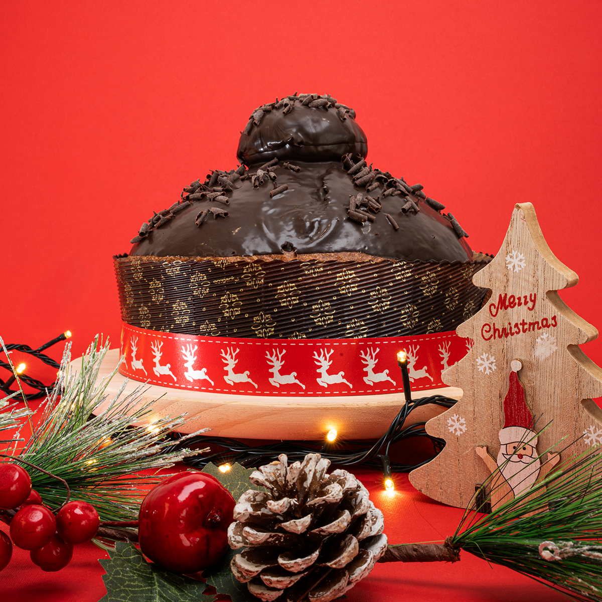 Panettone al cioccolato