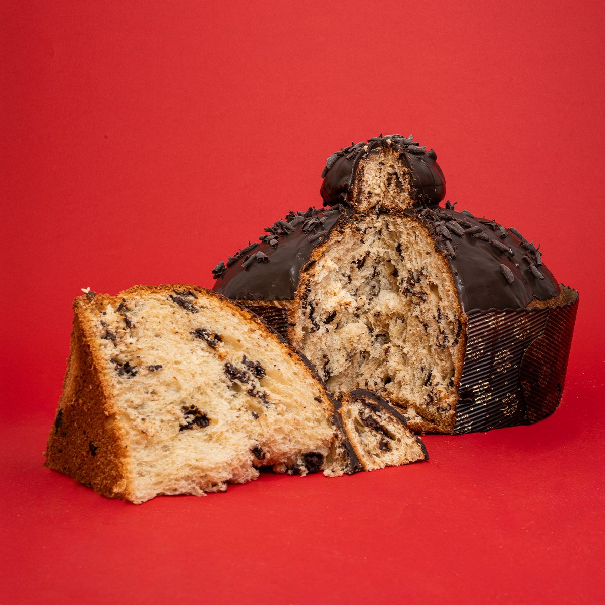 Panettone al cioccolato