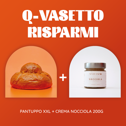 Pantuppo XXL + Crema Nocciola