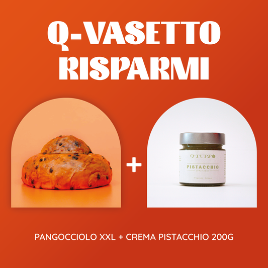 Pangocciolo XXL + Crema Pistacchio