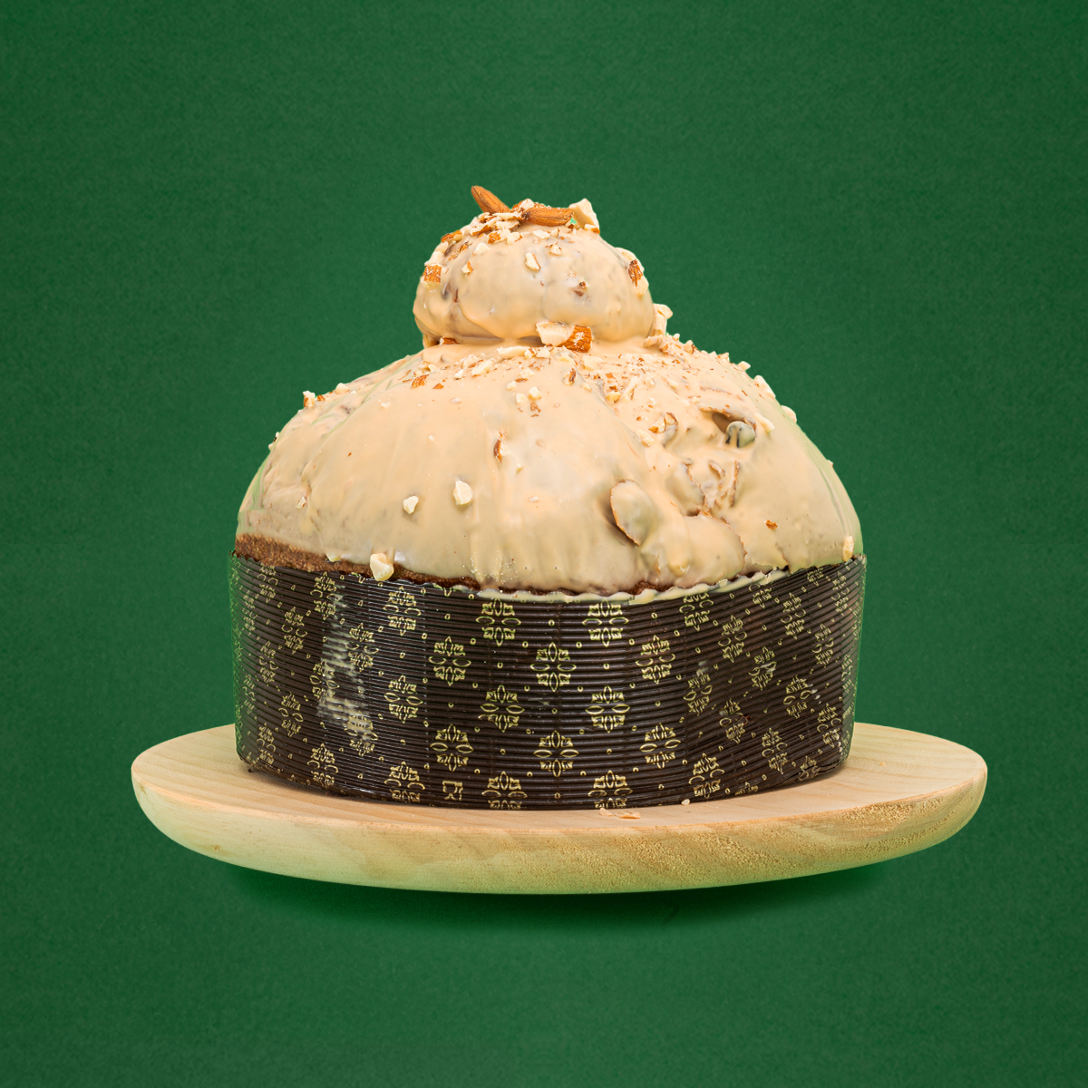 Panettone tradizionale mandorlato