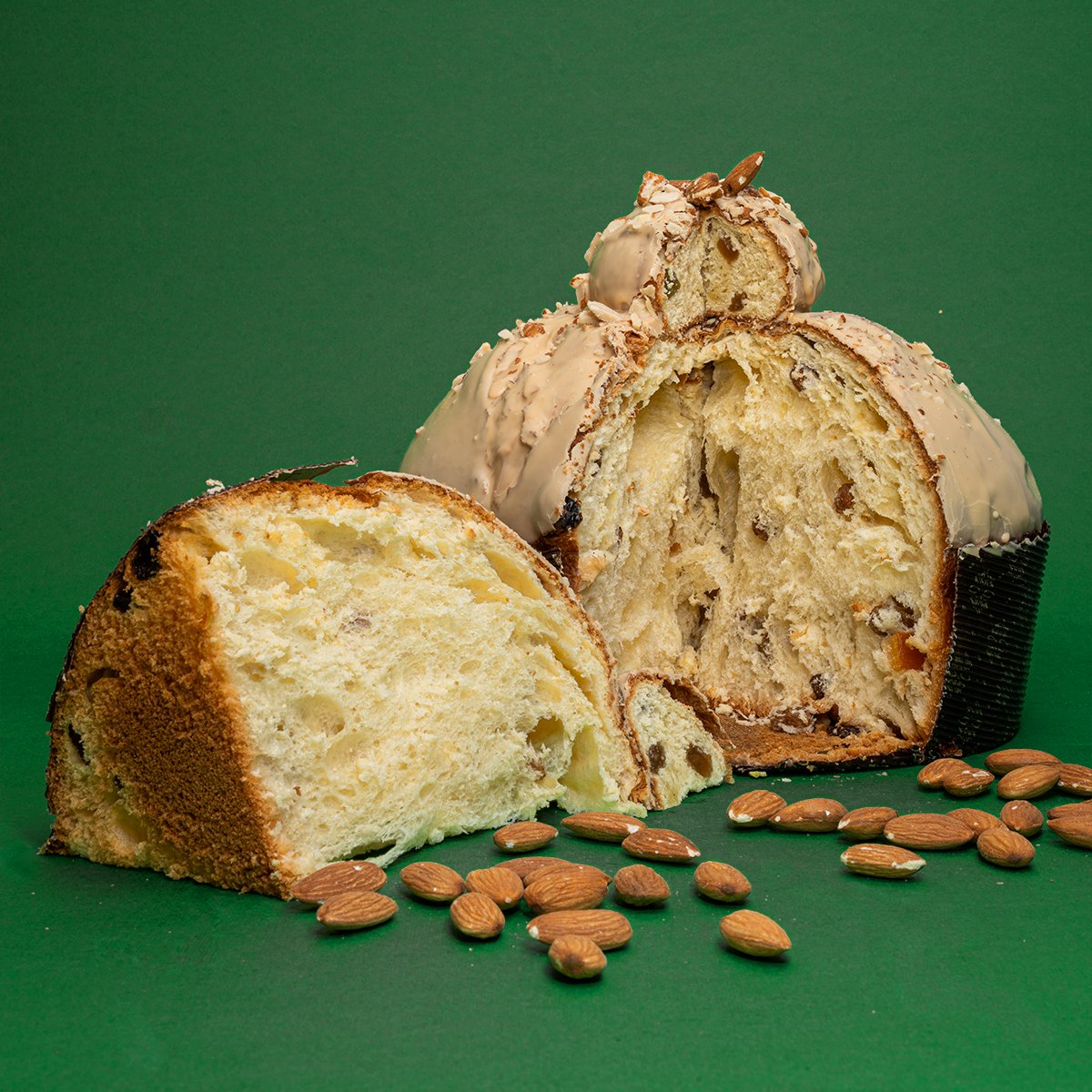 Panettone tradizionale mandorlato